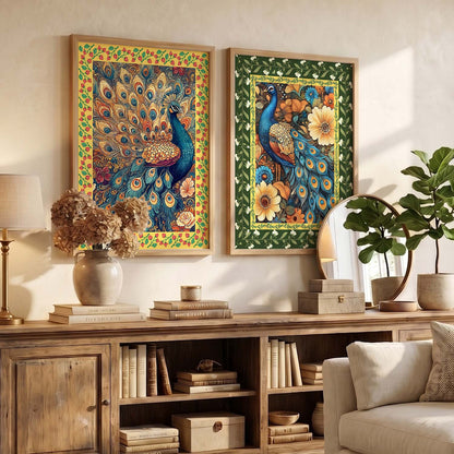 Traditional  Wall Print For Living Room Wall Decor