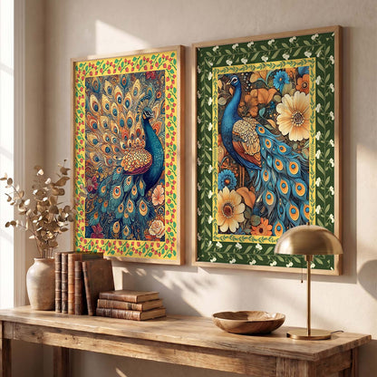 Traditional  Wall Print For Living Room Wall Decor