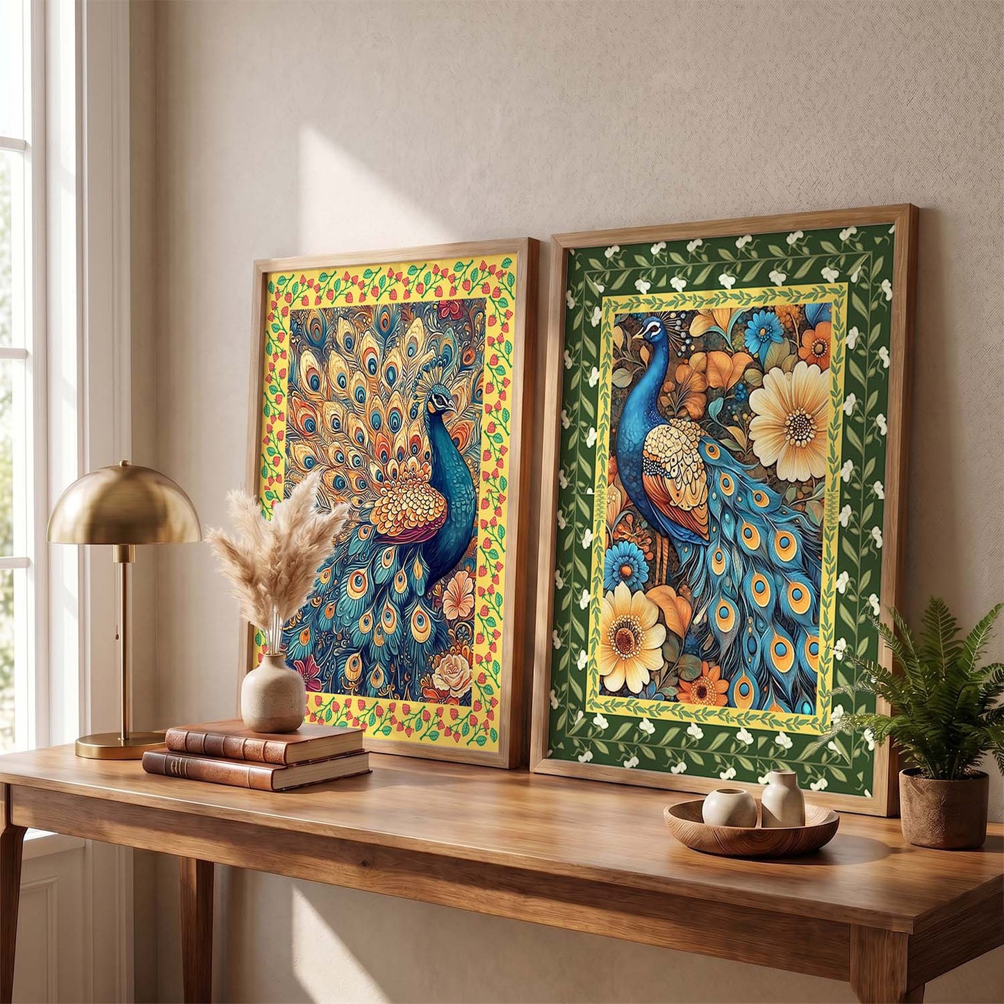 Traditional  Wall Print For Living Room Wall Decor