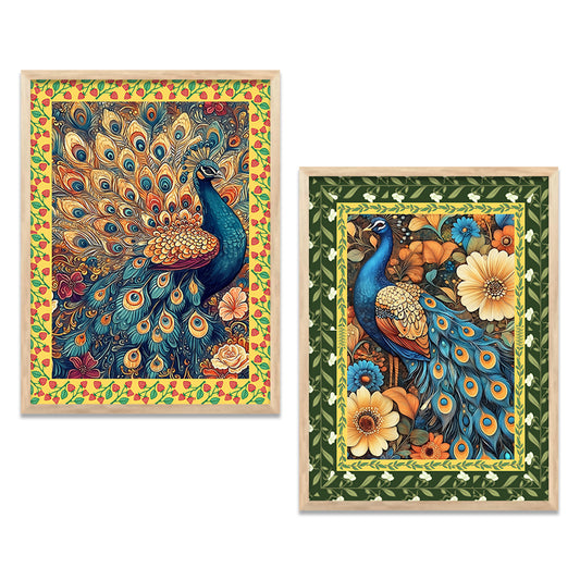 Traditional  Wall Print For Living Room Wall Decor