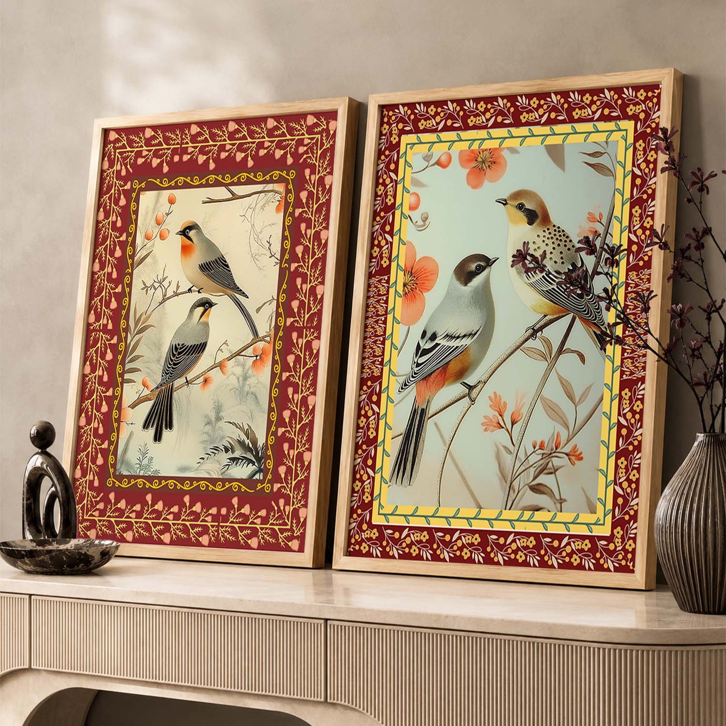 Traditional  Wall Print For Living Room Wall Decor