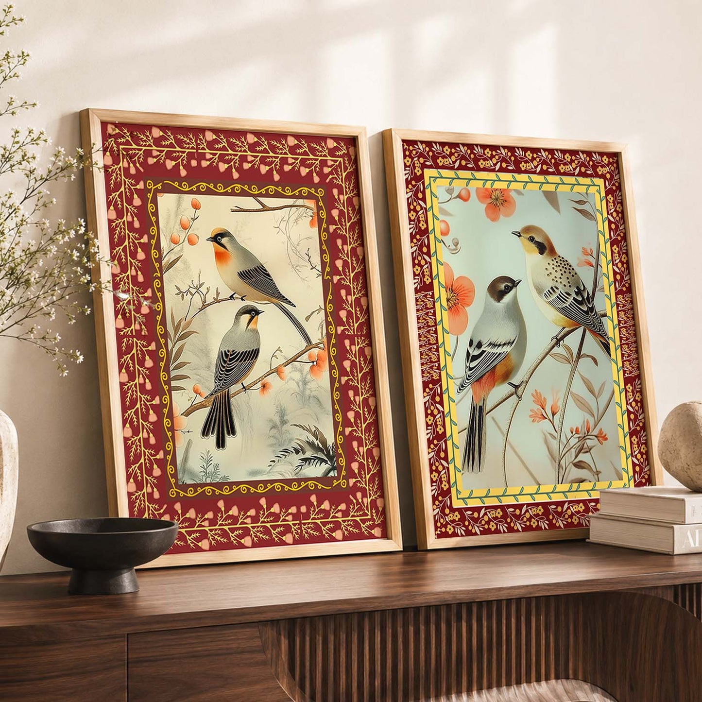 Traditional  Wall Print For Living Room Wall Decor