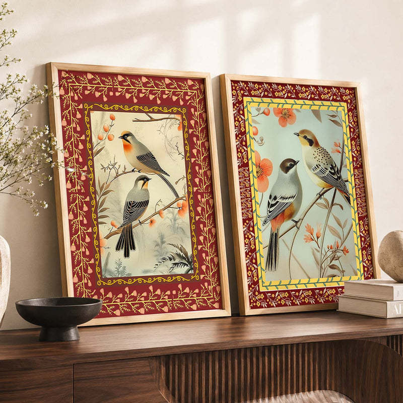 Traditional  Wall Print For Living Room Wall Decor