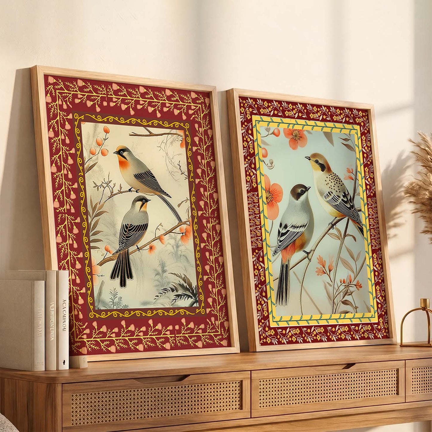 Traditional  Wall Print For Living Room Wall Decor