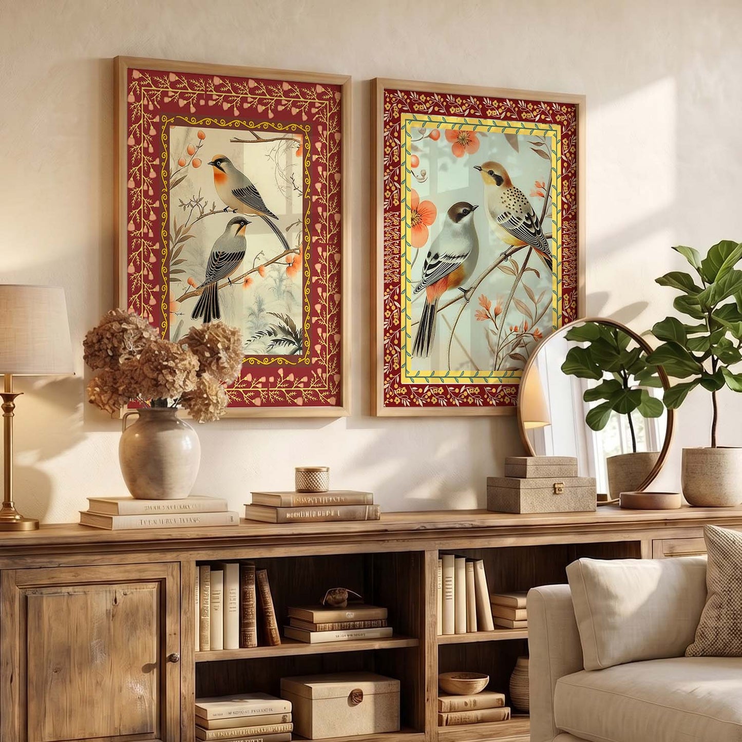 Traditional  Wall Print For Living Room Wall Decor