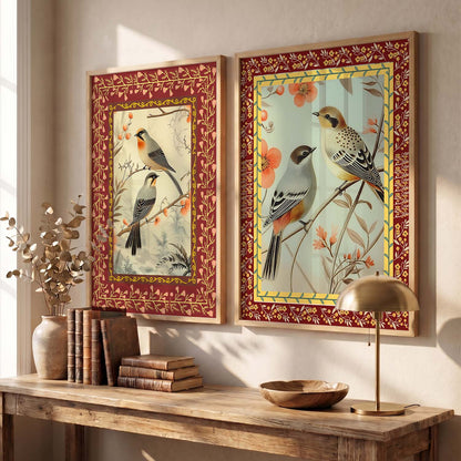 Traditional  Wall Print For Living Room Wall Decor