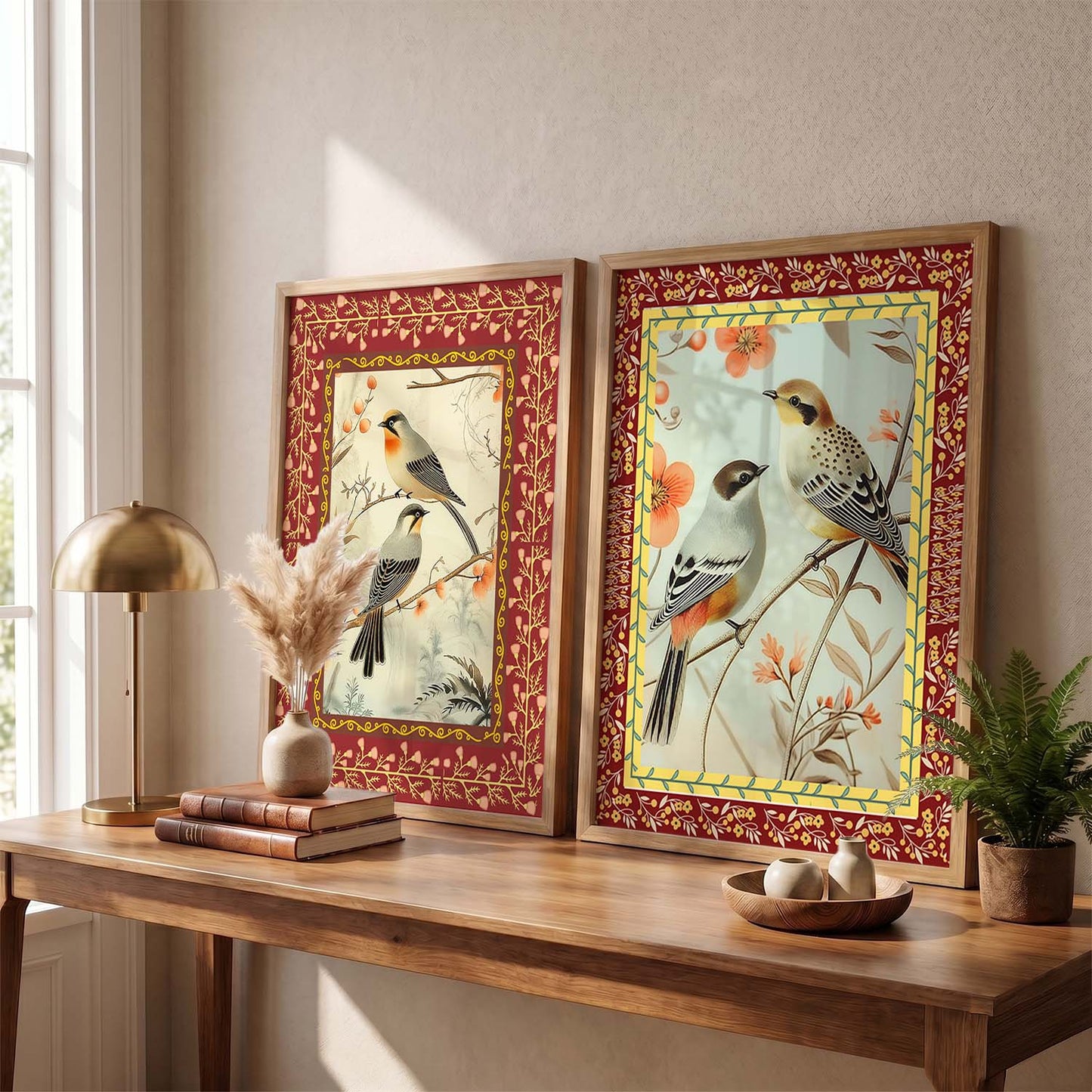 Traditional  Wall Print For Living Room Wall Decor