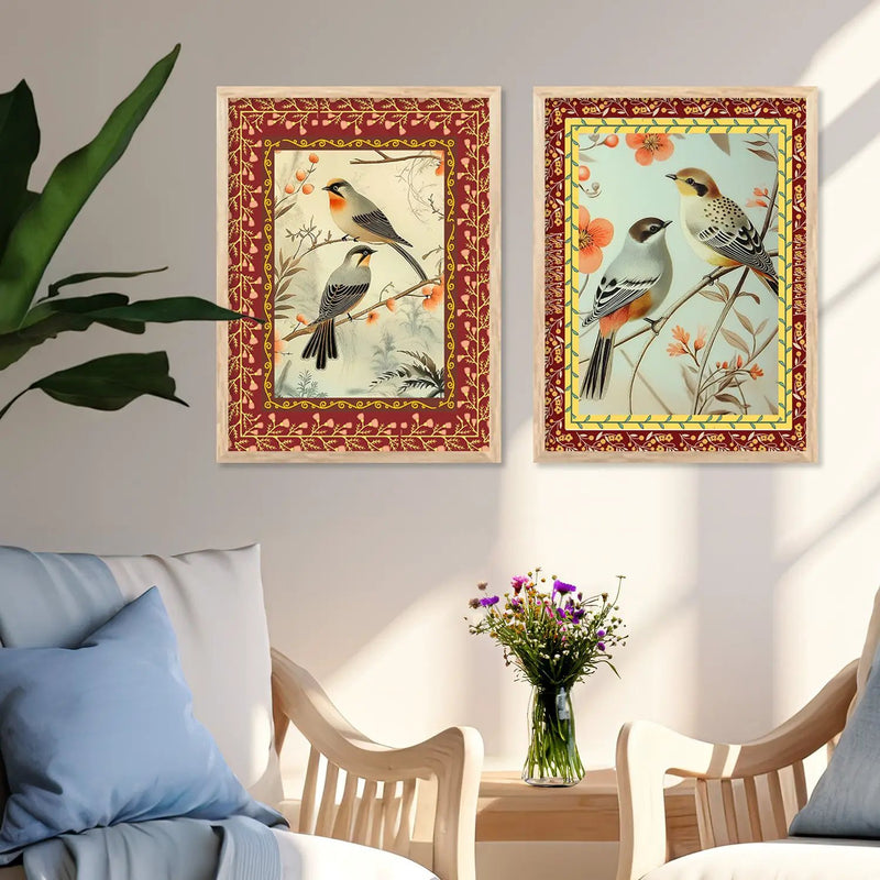 Traditional  Wall Print For Living Room Wall Decor