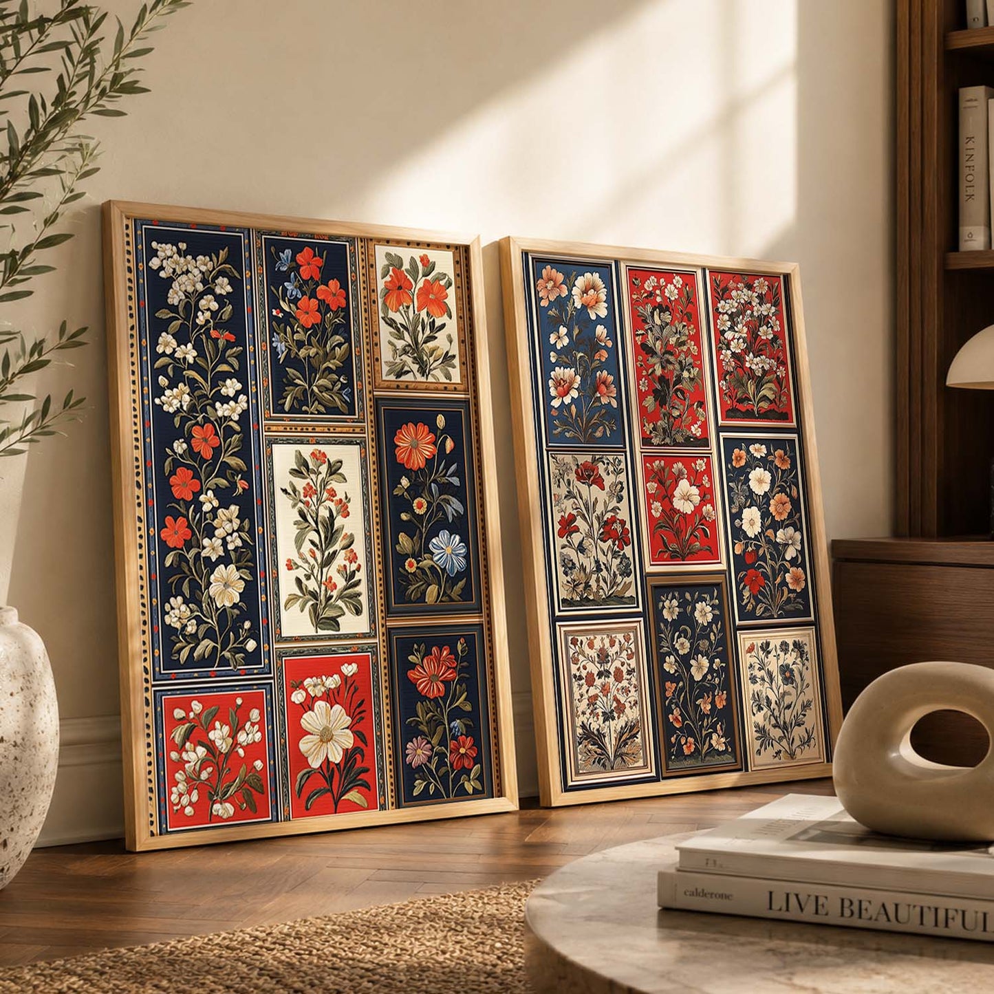 Traditional Wall Print For Living Room Wall Decor