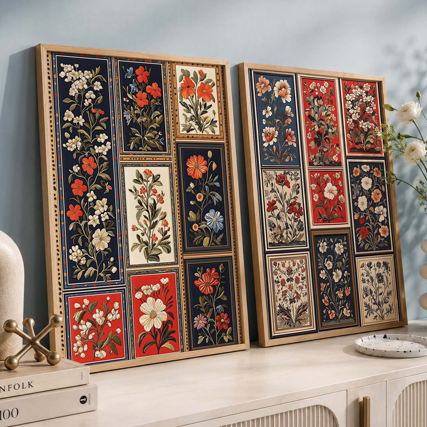 Traditional Wall Print For Living Room Wall Decor