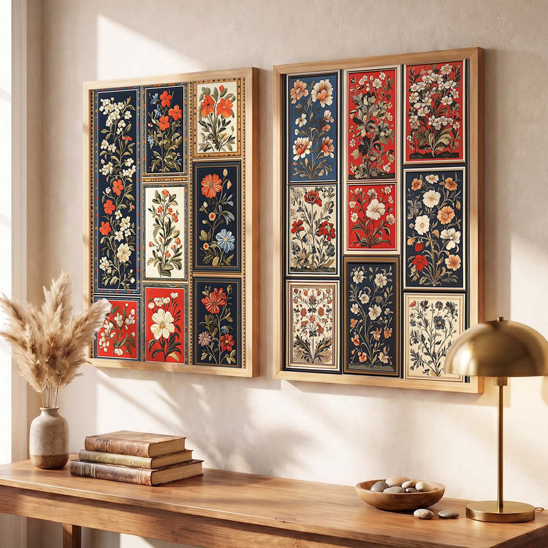 Traditional Wall Print For Living Room Wall Decor