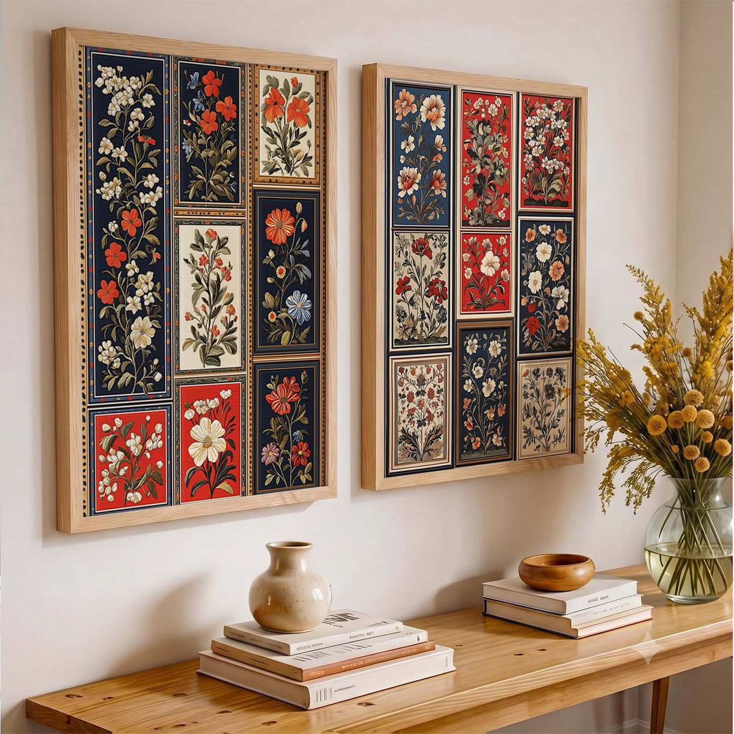 Traditional Wall Print For Living Room Wall Decor