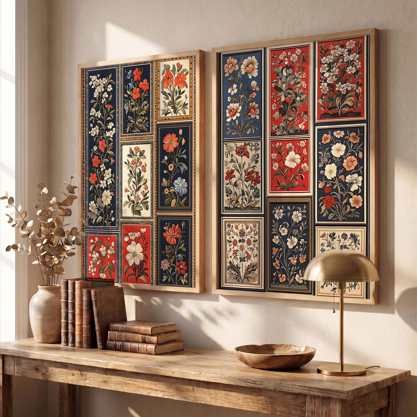 Traditional Wall Print For Living Room Wall Decor