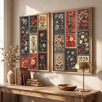 Traditional Wall Print For Living Room Wall Decor