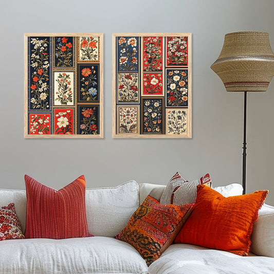 Traditional Wall Print For Living Room Wall Decor