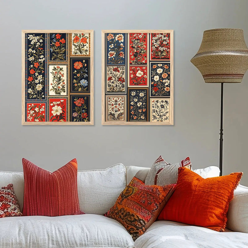Traditional Wall Print For Living Room Wall Decor