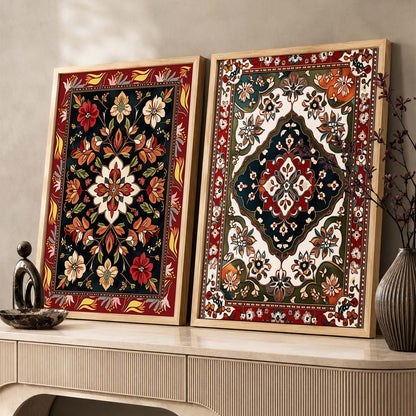 Traditional  Wall Print For Living Room Wall Decor