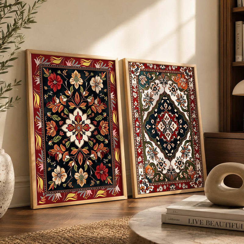 Traditional  Wall Print For Living Room Wall Decor