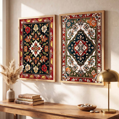 Traditional  Wall Print For Living Room Wall Decor