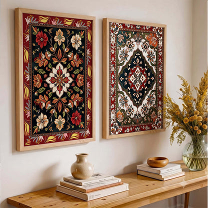 Traditional  Wall Print For Living Room Wall Decor