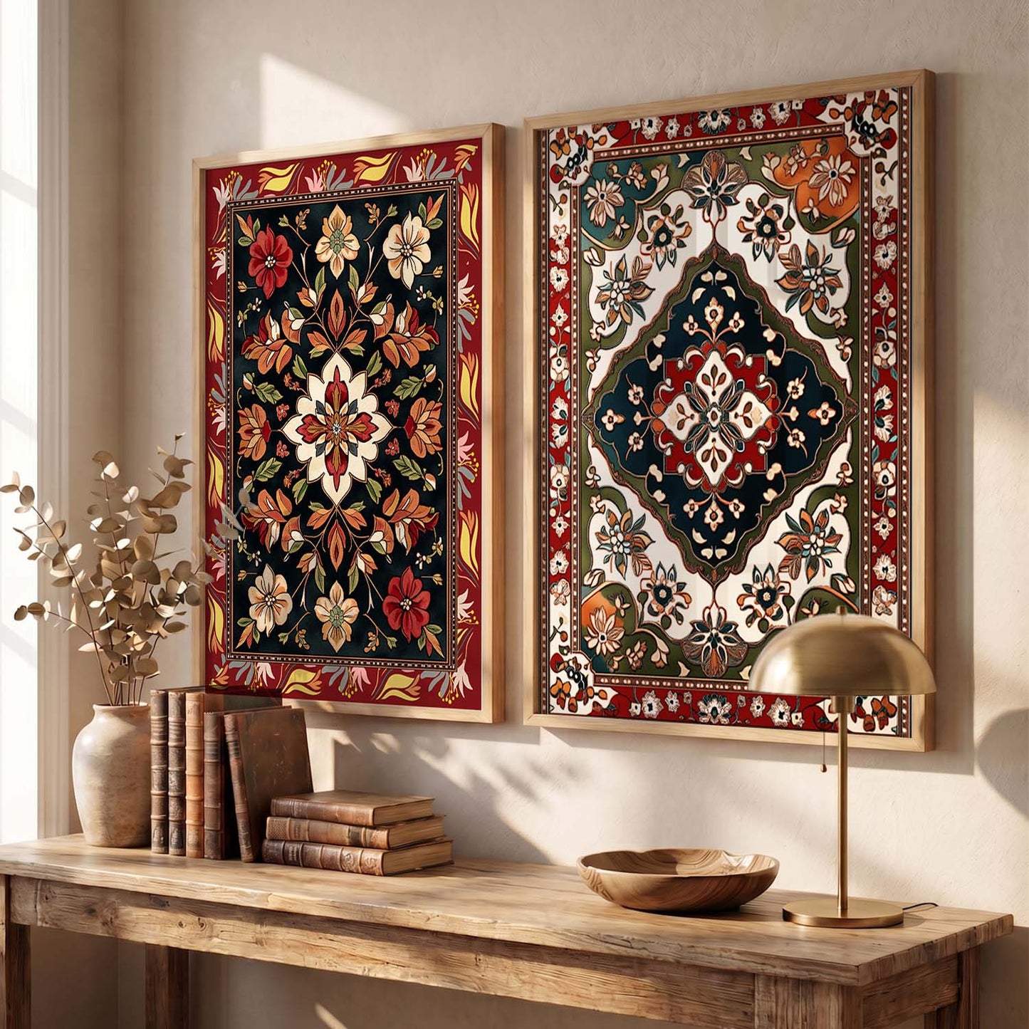 Traditional  Wall Print For Living Room Wall Decor
