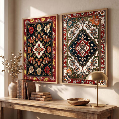 Traditional  Wall Print For Living Room Wall Decor