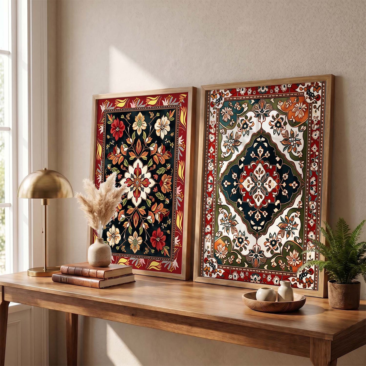 Traditional  Wall Print For Living Room Wall Decor