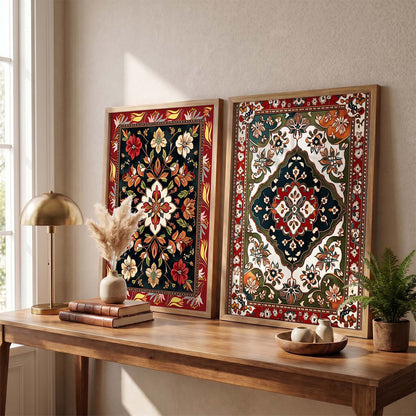 Traditional  Wall Print For Living Room Wall Decor