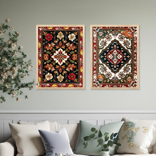 Traditional  Wall Print For Living Room Wall Decor