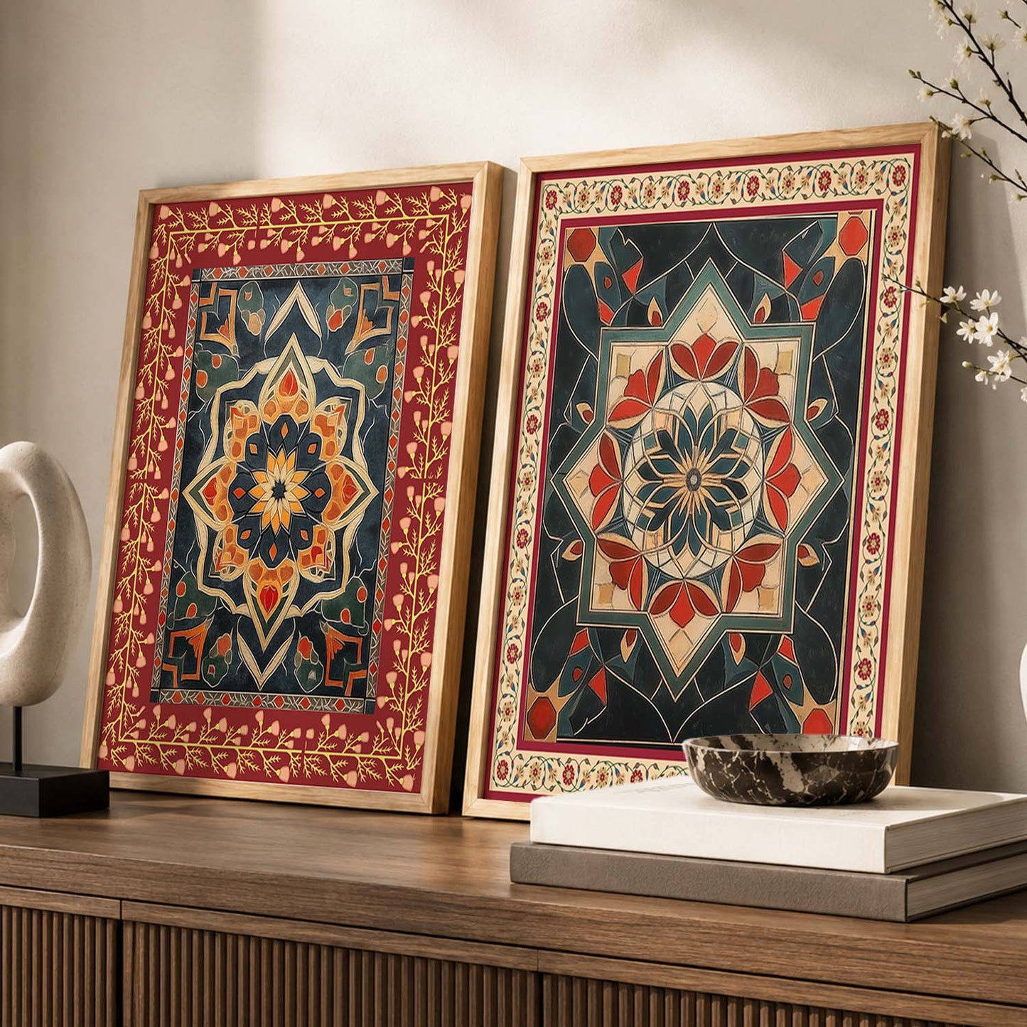 Traditional Wall Print For Living Room Wall Decor