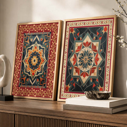 Traditional Wall Print For Living Room Wall Decor