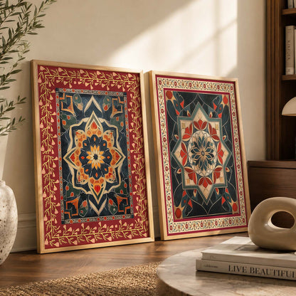 Traditional Wall Print For Living Room Wall Decor