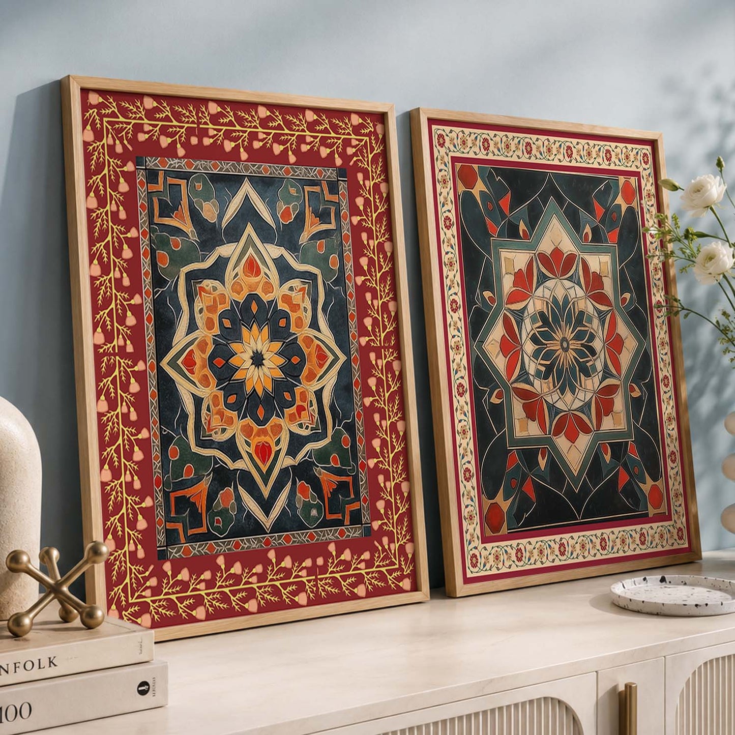 Traditional Wall Print For Living Room Wall Decor