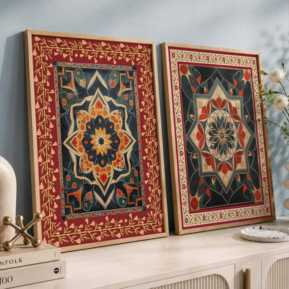 Traditional Wall Print For Living Room Wall Decor