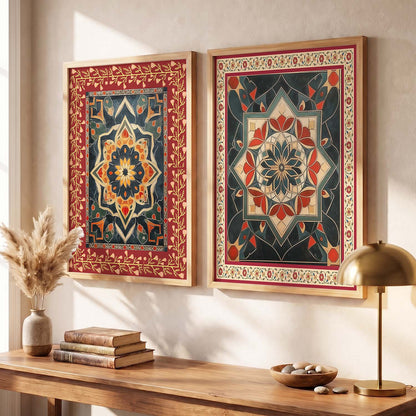 Traditional Wall Print For Living Room Wall Decor