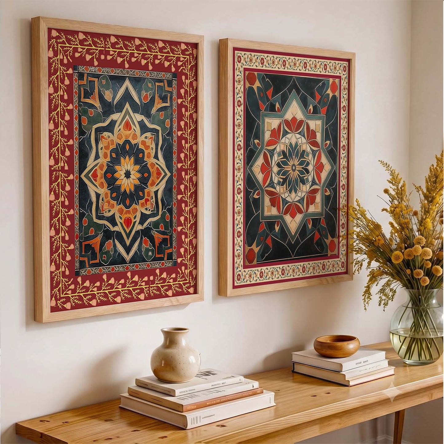 Traditional Wall Print For Living Room Wall Decor