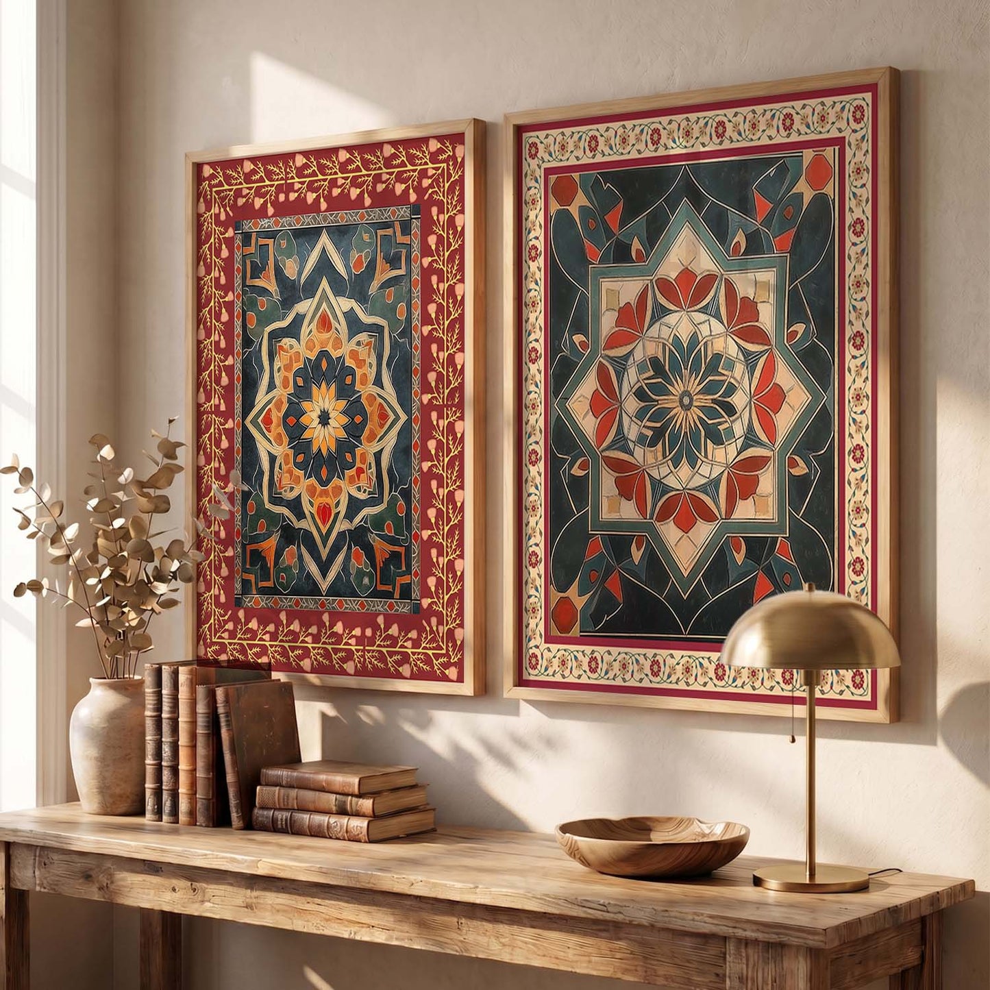 Traditional Wall Print For Living Room Wall Decor