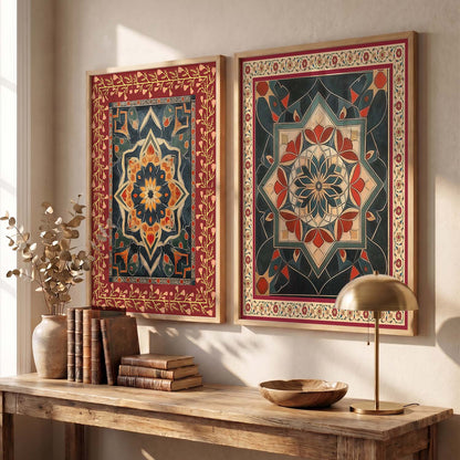 Traditional Wall Print For Living Room Wall Decor