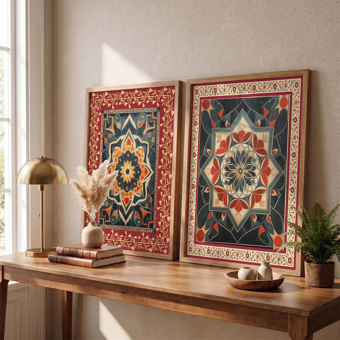 Traditional Wall Print For Living Room Wall Decor