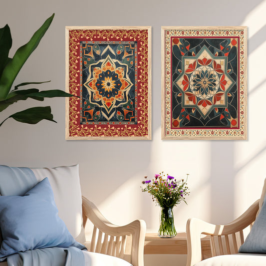 Traditional Wall Print For Living Room Wall Decor