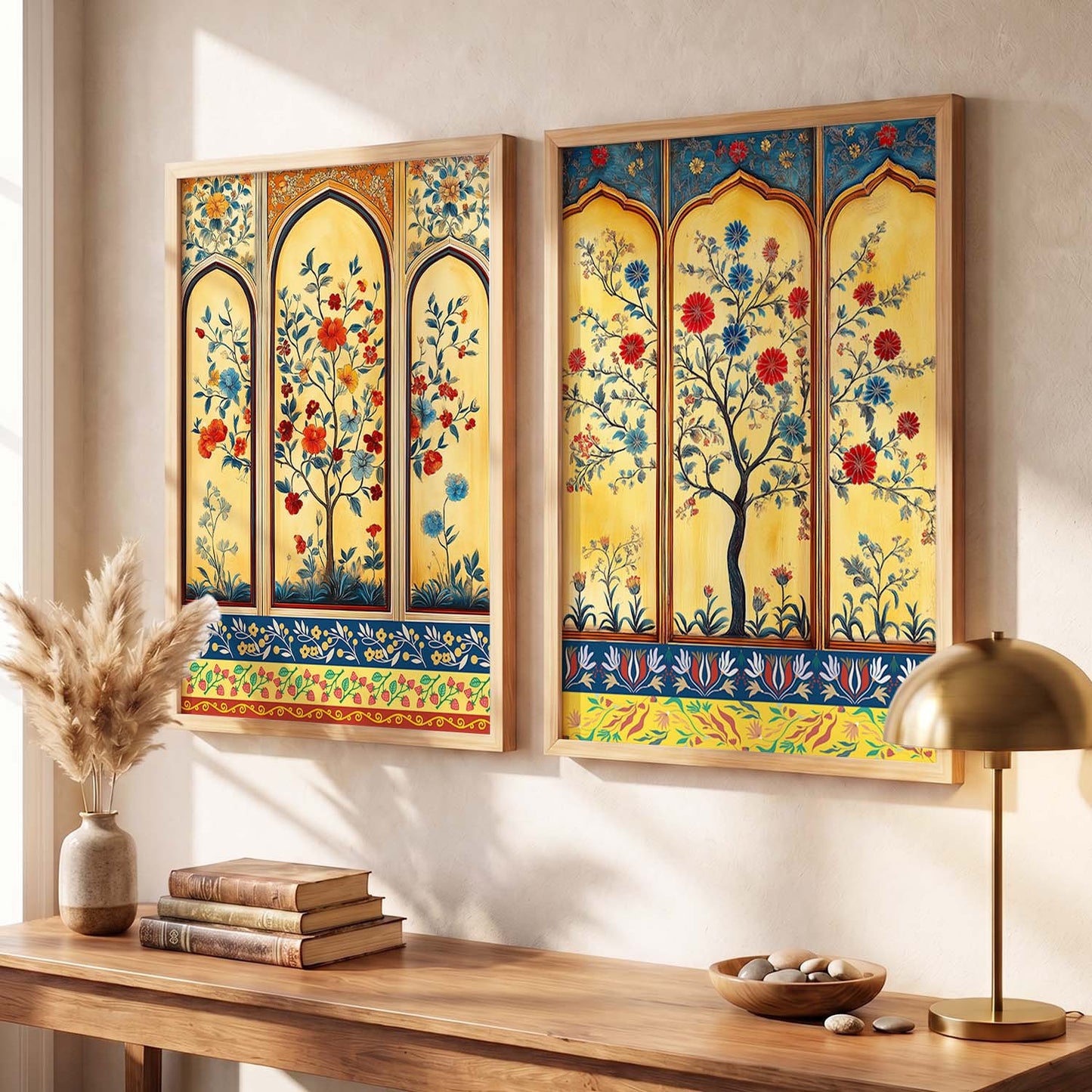 Floral  Wall Print For Living Room Wall Decor