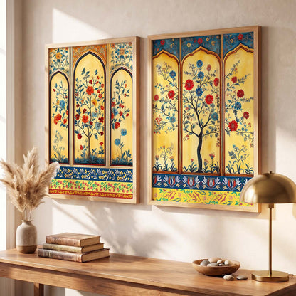 Floral  Wall Print For Living Room Wall Decor