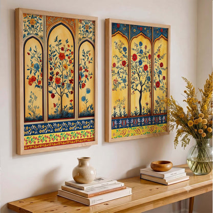 Floral  Wall Print For Living Room Wall Decor