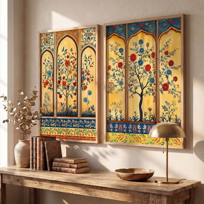 Floral  Wall Print For Living Room Wall Decor