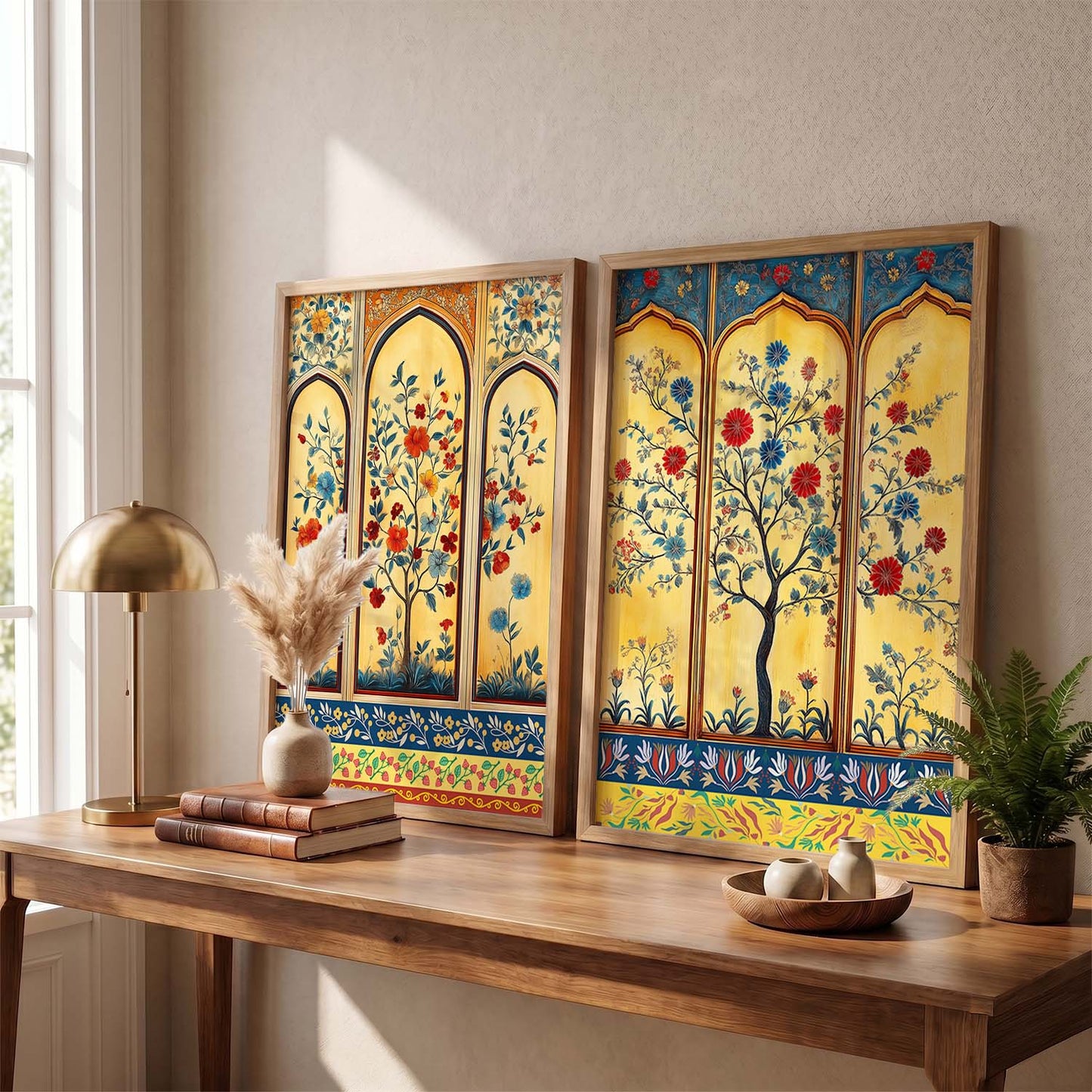 Floral  Wall Print For Living Room Wall Decor