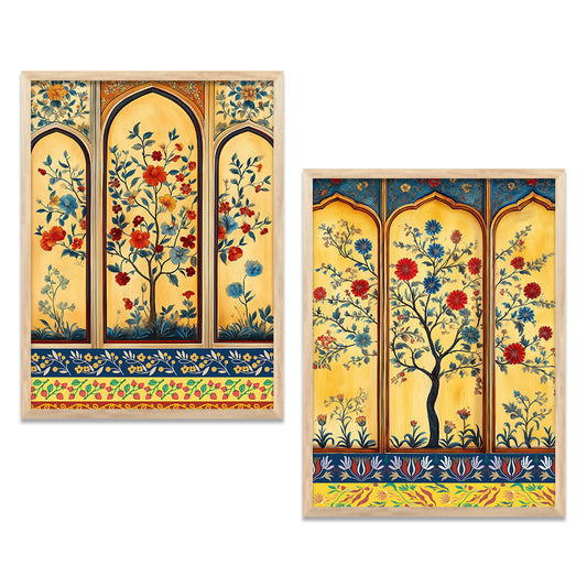 Floral  Wall Print For Living Room Wall Decor