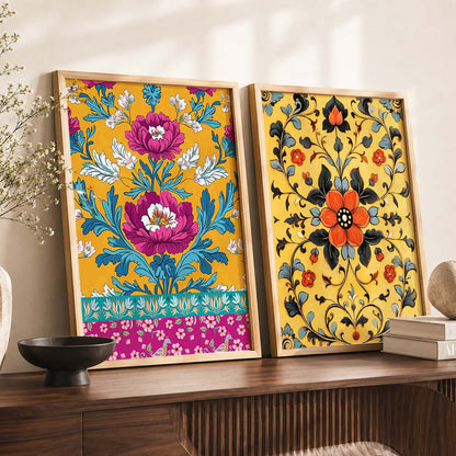 Traditional  Wall Print For Living Room Wall Decor