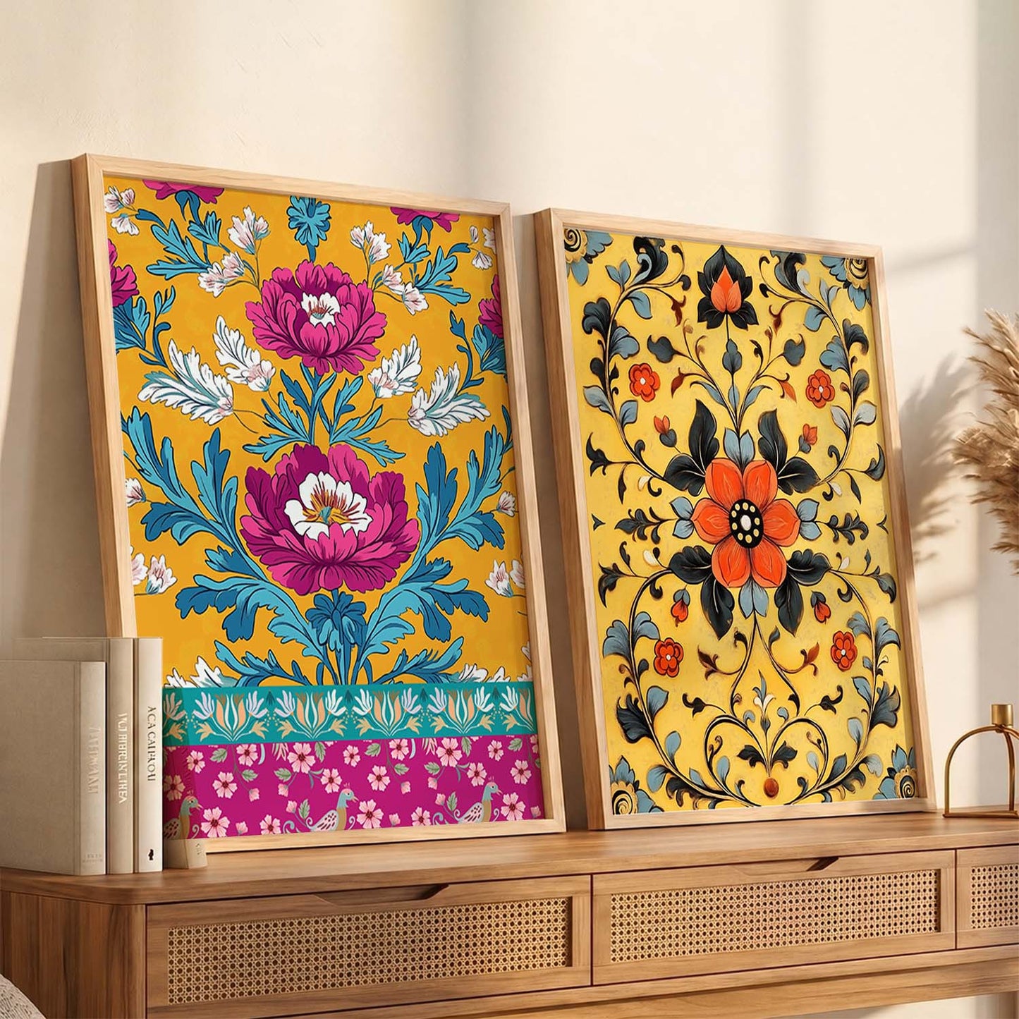 Traditional  Wall Print For Living Room Wall Decor