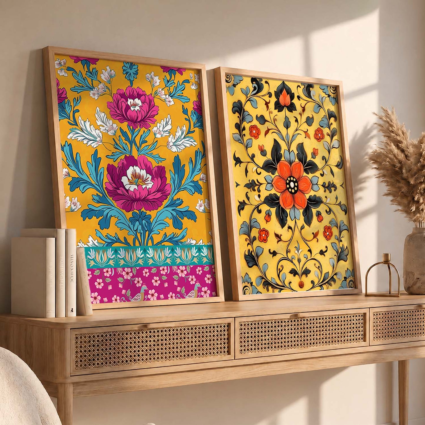 Traditional  Wall Print For Living Room Wall Decor