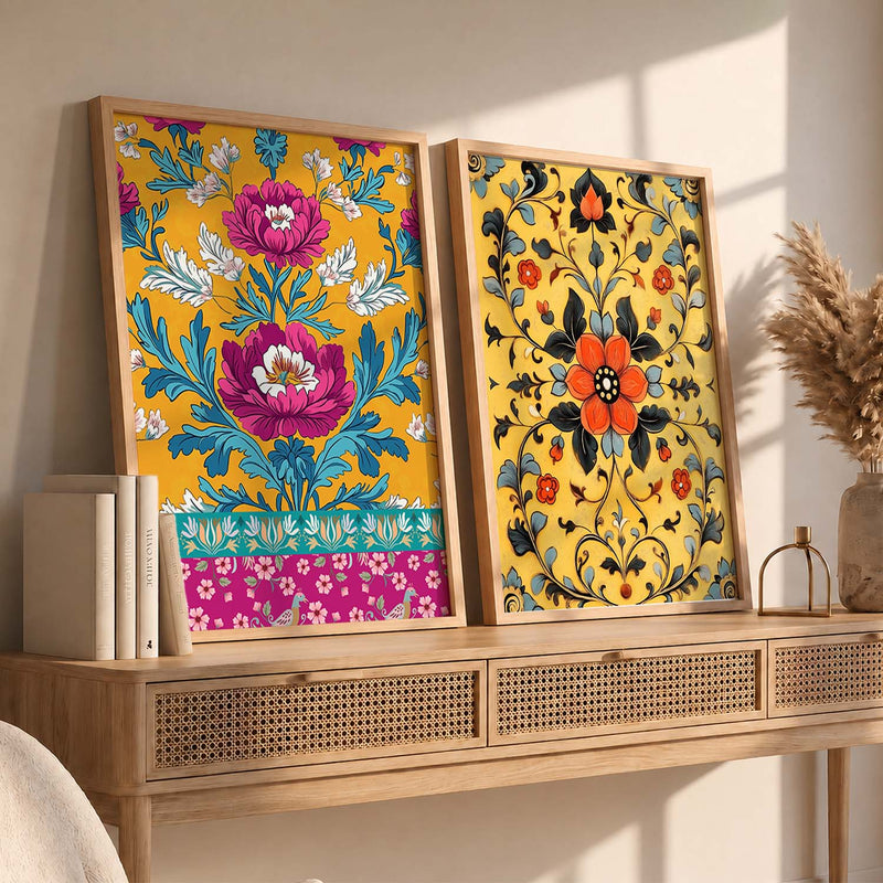 Traditional  Wall Print For Living Room Wall Decor